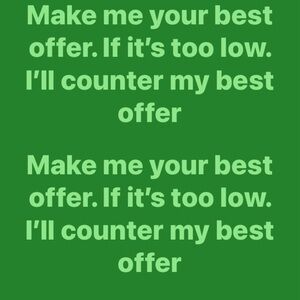 Green Graphic Text Poster